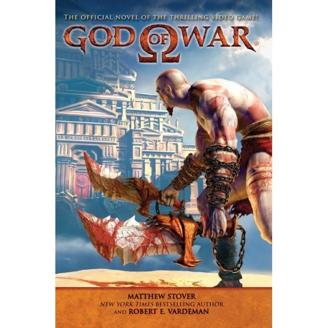 God of War - Roman af Matthew Stover & Robert E. Vardeman