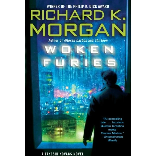 Richard K. Morgan: Woken Furies (Bog)