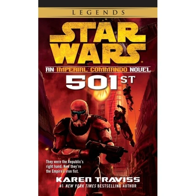 Star Wars Legends: 501st - Imperial Commando af Karen Traviss