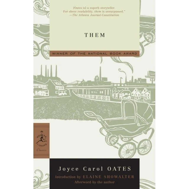 Joyce Carol Oates: Them (Trykt bog)