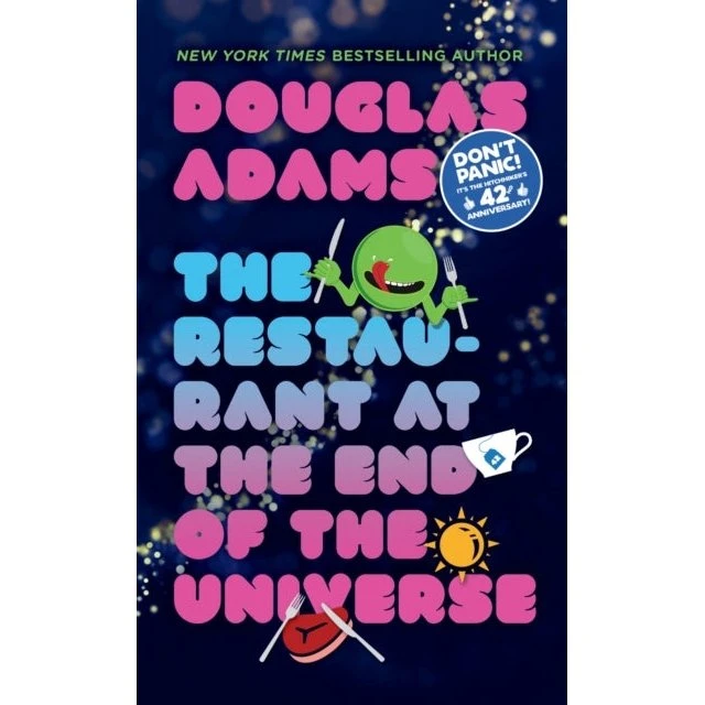 Douglas Adams: Restaurant at the End of the Universe (Bog)