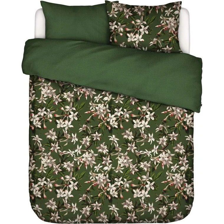 Essenza Verano Green dobbeltdyne 200x200 - 100% bomuldssatin