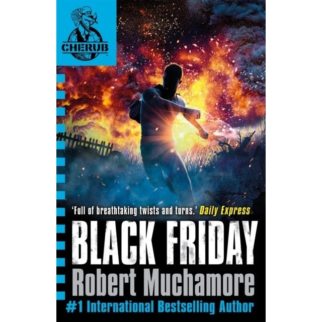 CHERUB: Black Friday - Robert Muchamore (Bog)