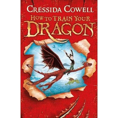 Cressida Cowell: How to Train Your Dragon - Bog