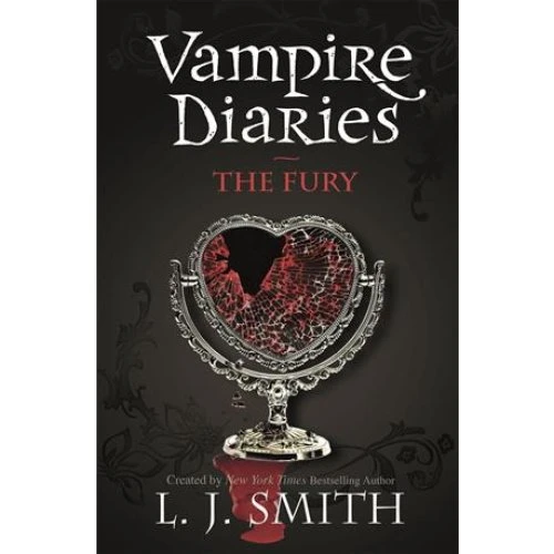 L. J. Smith: The Vampire Diaries: The Fury (Bog)