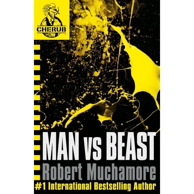 CHERUB: Man vs Beast - Robert Muchamore