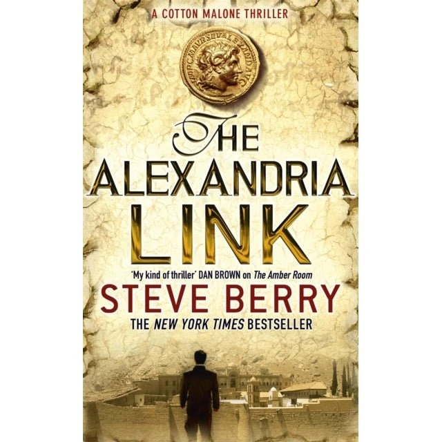 Steve Berry - The Alexandria Link (Bog)