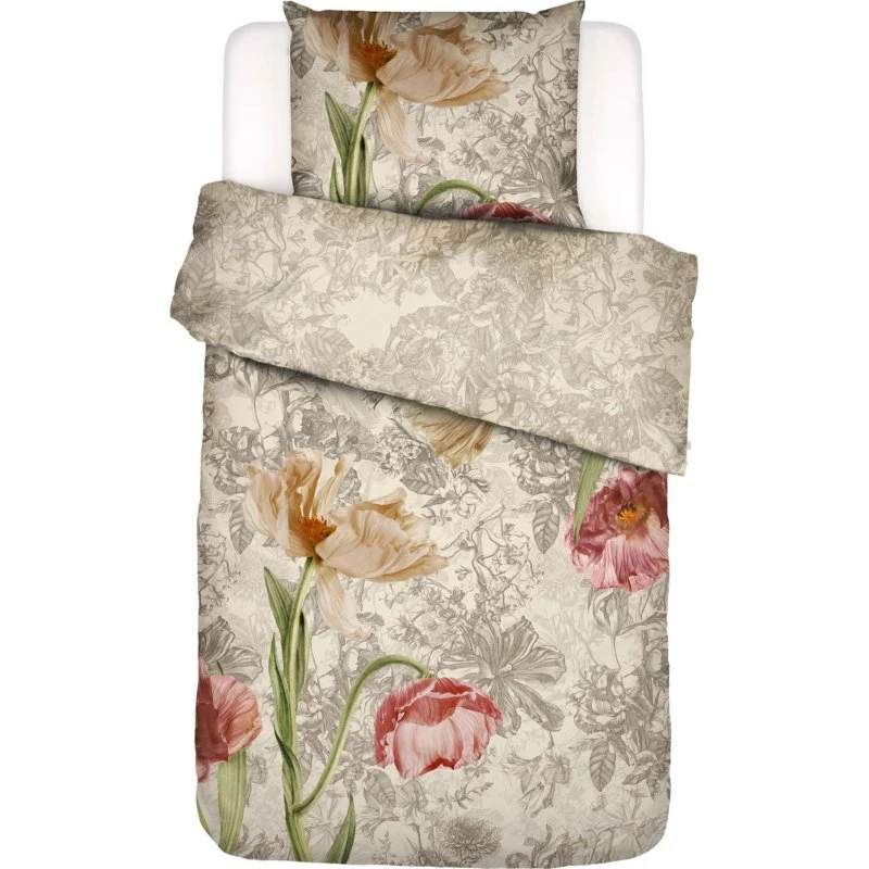 Essenza Annabel Vanilla sengetøj 140x200 – bomuldssatin