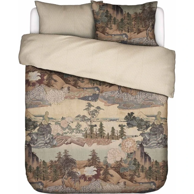 Essenza Carice Multi sengesæt 200x220 100% bomuldssatin