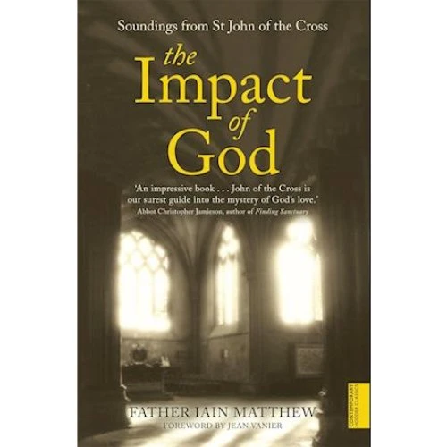 The Impact of God - Iain Matthew & Jean Vanier (Bog)