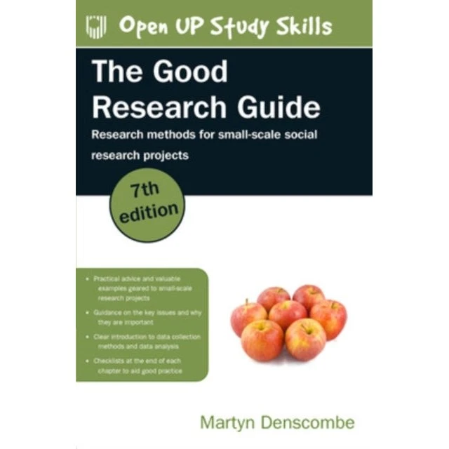 The Good Research Guide af Martyn Denscombe (7. udgave)