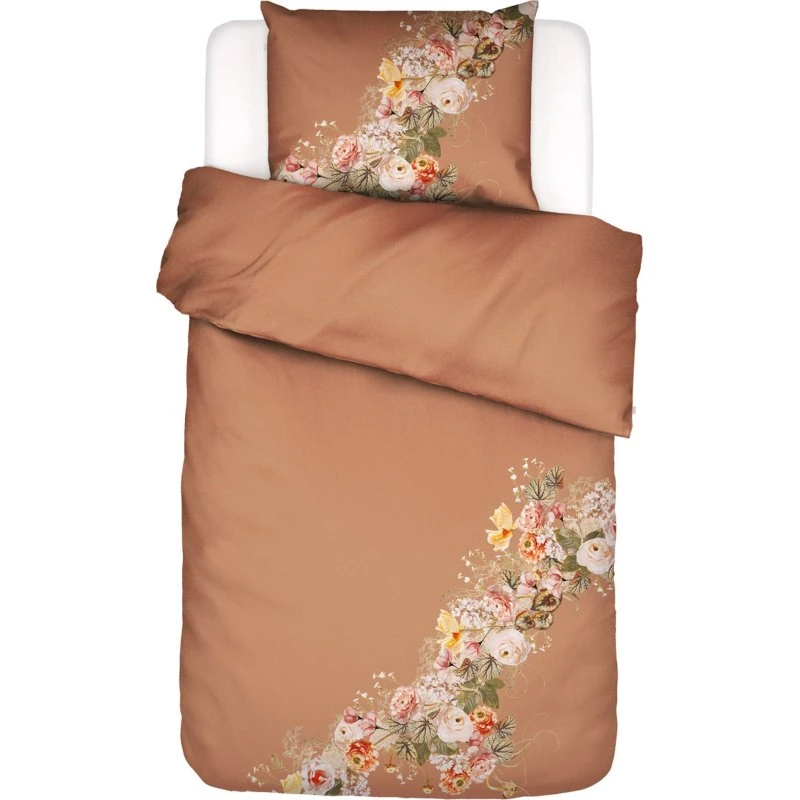 Essenza Masha sengetøj 140x200 cm i bomuldssatin (vendbar)