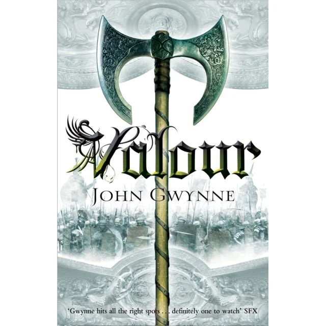 John Gwynne: Valour - Epic Fantasy Bog