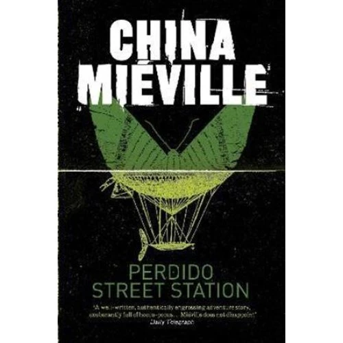 China Miéville: Perdido Street Station - Bog