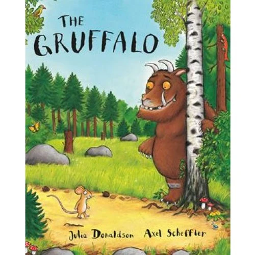 Julia Donaldson: The Gruffalo Big Book