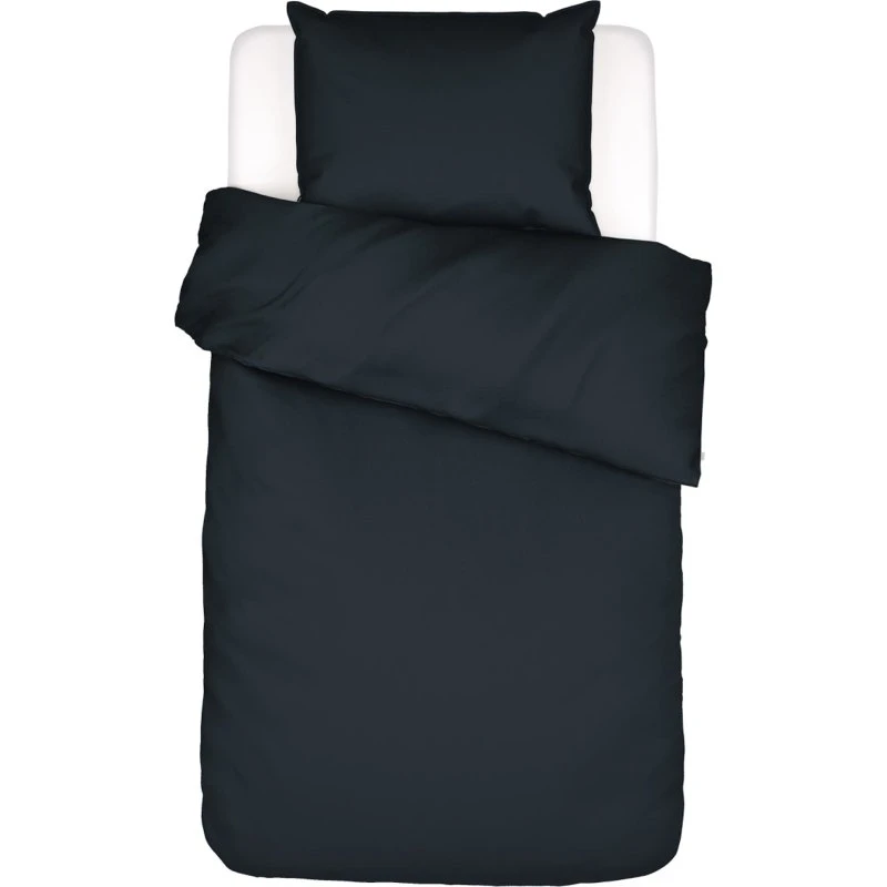 Essenza Minte Nightblue 140x220 cm - 100% bomuldssatin