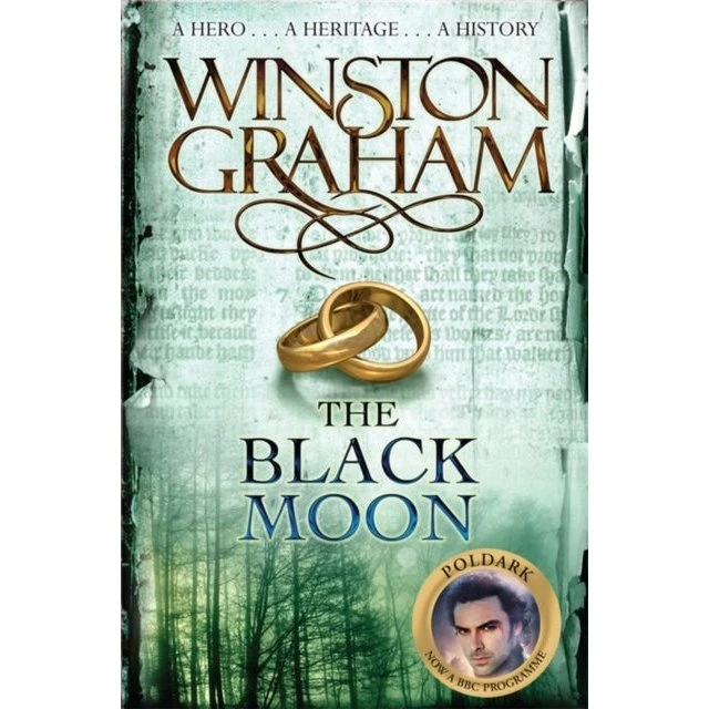 Winston Graham: The Black Moon (Poldark nr. 5)