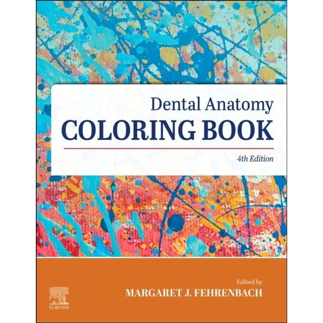 Elsevier Dental Anatomy Coloring Book