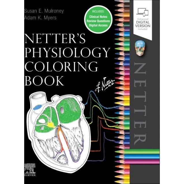 Netter's Physiology Coloring Book