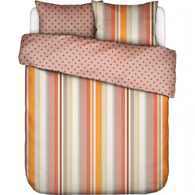 Essenza Feija dobbeltdyne sengesæt 200x220 – bomuldssatin