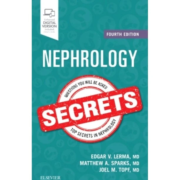 Nephrology Secrets, 4th Edition