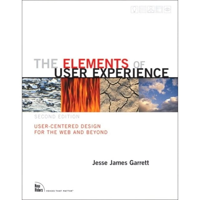 The Elements of User Experience af Jesse James Garrett