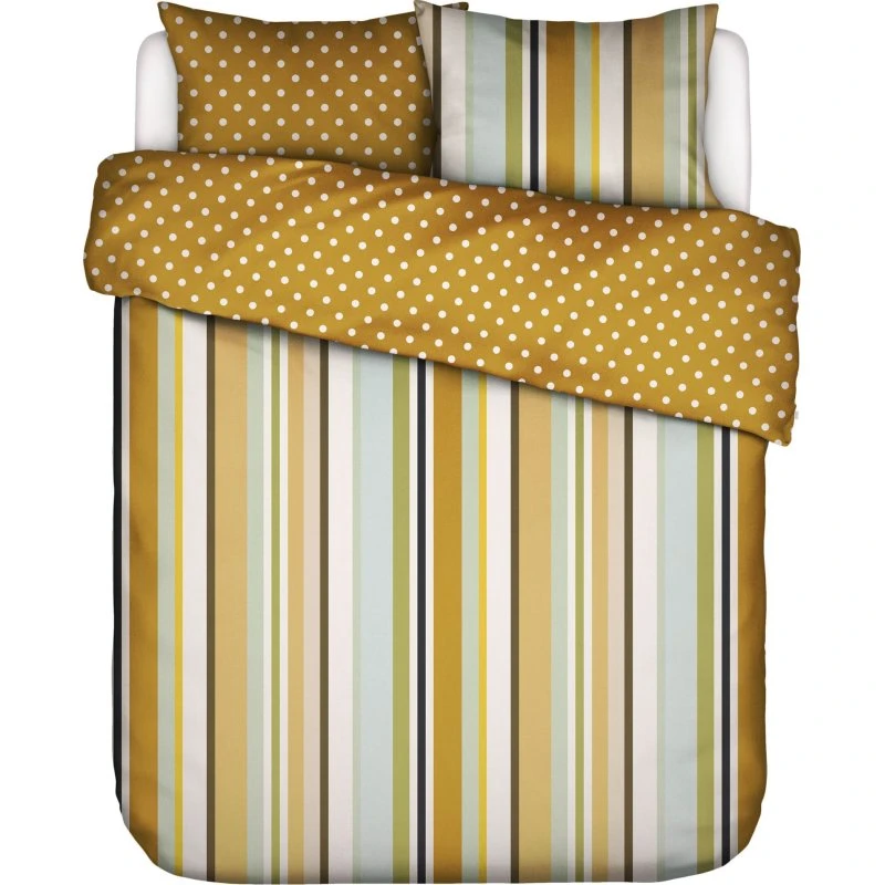 Essenza Feija dobbeltdyne-sæt 200x220 cm i bomuldssatin