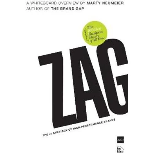 Marty Neumeier: ZAG - Bog