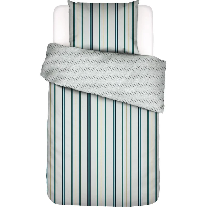 Essenza Meryl vendbar sengesæt 140x200 cm - blå