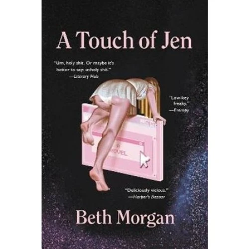 Beth Morgan - A Touch of Jen (Bog)