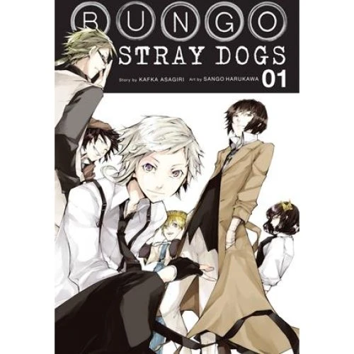 Bungo Stray Dogs, Vol. 1 - Kafka Asagiri (Bog)