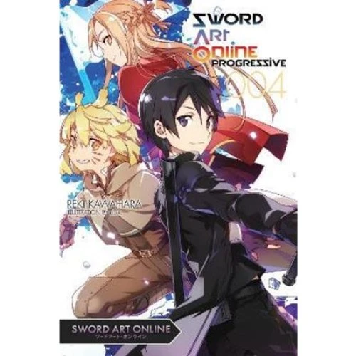 Sword Art Online Progressive 4 af Reki Kawahara (Roman)