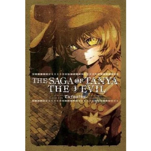 The Saga of Tanya the Evil, Vol. 3 - Carlo Zen & Shinobu Shinotsuki