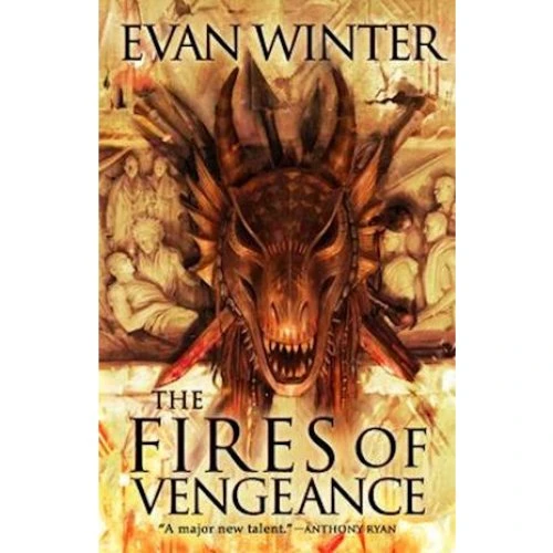Evan Winter - Fires of Vengeance - Bog