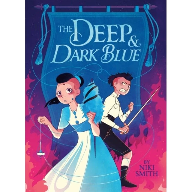 Niki Smith: The Deep & Dark Blue (Bog)