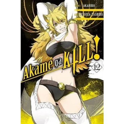 Akame ga KILL!, Vol. 12 - Manga af Takahiro & Tetsuya Tashiro