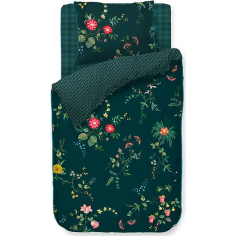 Pip Studio Fleur Grandeur sengetøj 140x200 cm - 100% bomuld