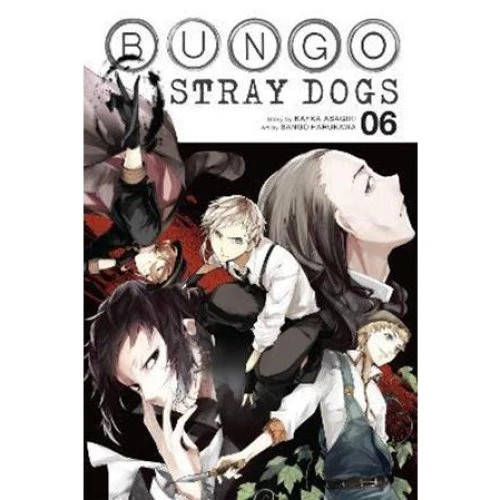 Bungo Stray Dogs, Vol. 6 - Kafka Asagiri & Sango Harukawa