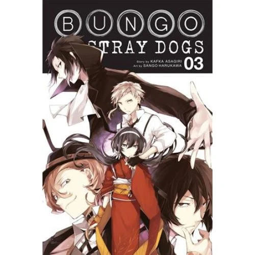 Bungo Stray Dogs, Vol. 3 - Kafka Asagiri & Sango Harukawa