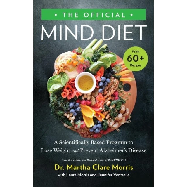 The Official MIND Diet - Martha Clare Morris (Bog)