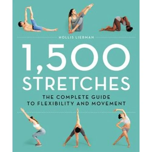 Hollis Liebman: 1,500 Stretches - Bog