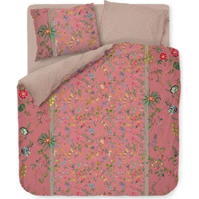 Pip Studio Petites Fleur sengetøj 140x220 cm - pink