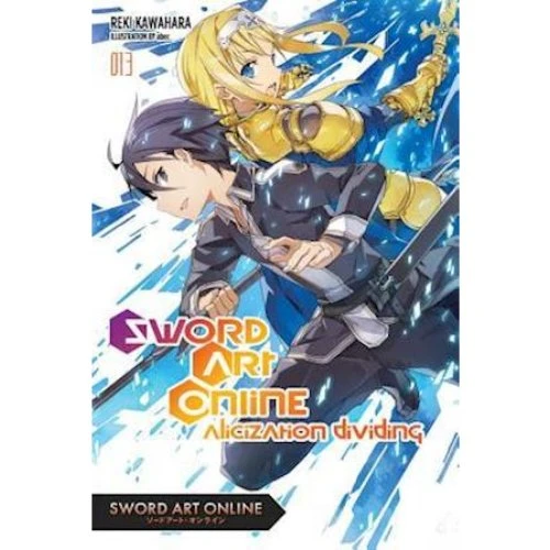 Sword Art Online 13 - Reki Kawahara (Bog)