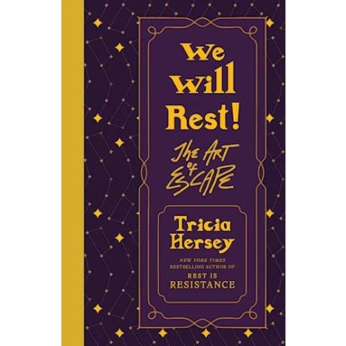 Tricia Hersey: 'We Will Rest!' - Bog