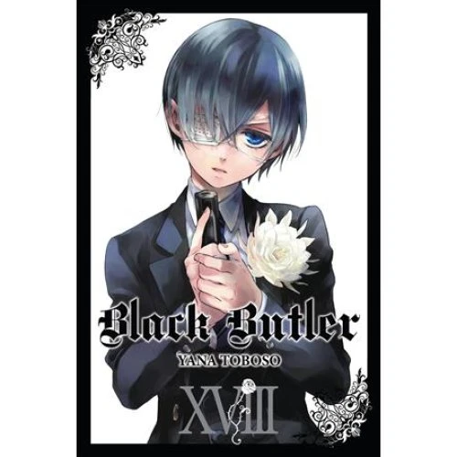 Black Butler, Vol. 18 - Yana Toboso (Bog)