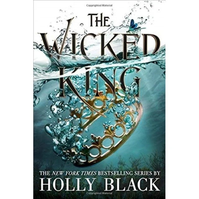 Holly Black: The Wicked King (Trykt bog)
