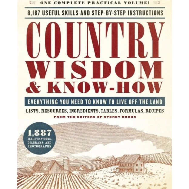 Storey Publishing: Country Wisdom & Know-How Bog