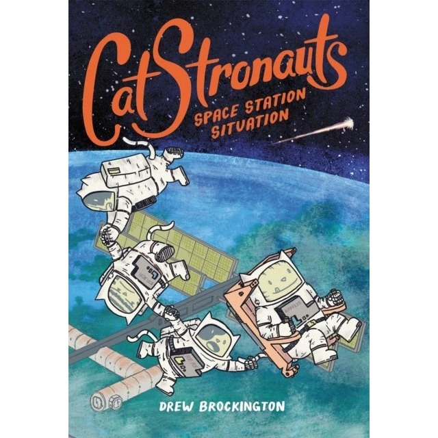 Catstronauts: Space Station Situation Graphic Novel