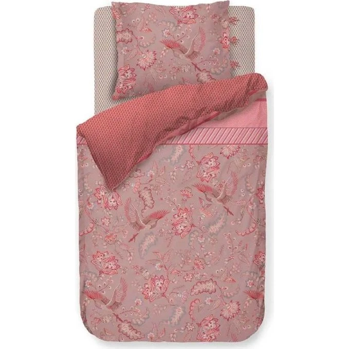 Pip Studio Royal Birds sengetøj 140x200 – Khaki