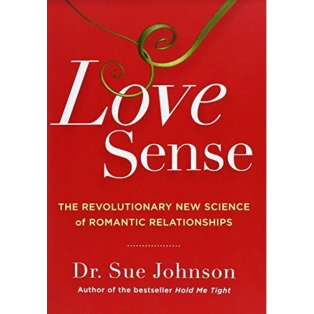 Love Sense af Sue Johnson - Bog